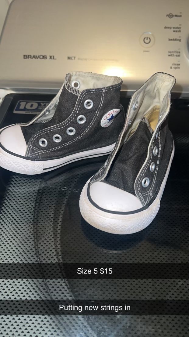 Converse Size 5c