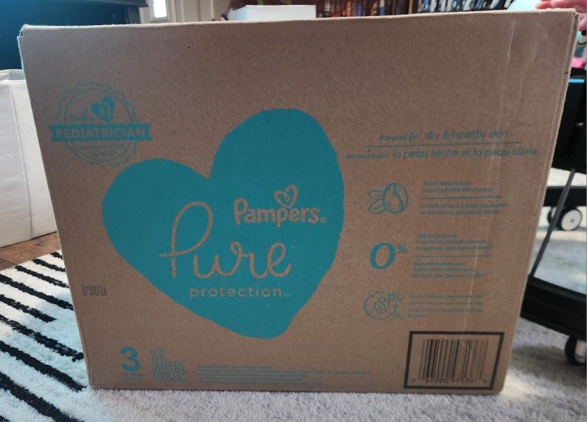 Pampers pure Baby Diapers