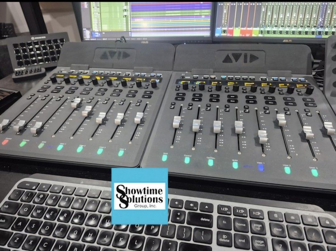 Avid S1 EUCON 8-Fader Controller