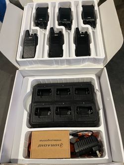 Two way radios