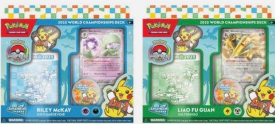 2025 world championships deck flutter devo gardevoir