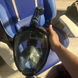 full-face snorkel mask