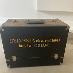 Vintage Sylvania TV Repair/Tube Kit