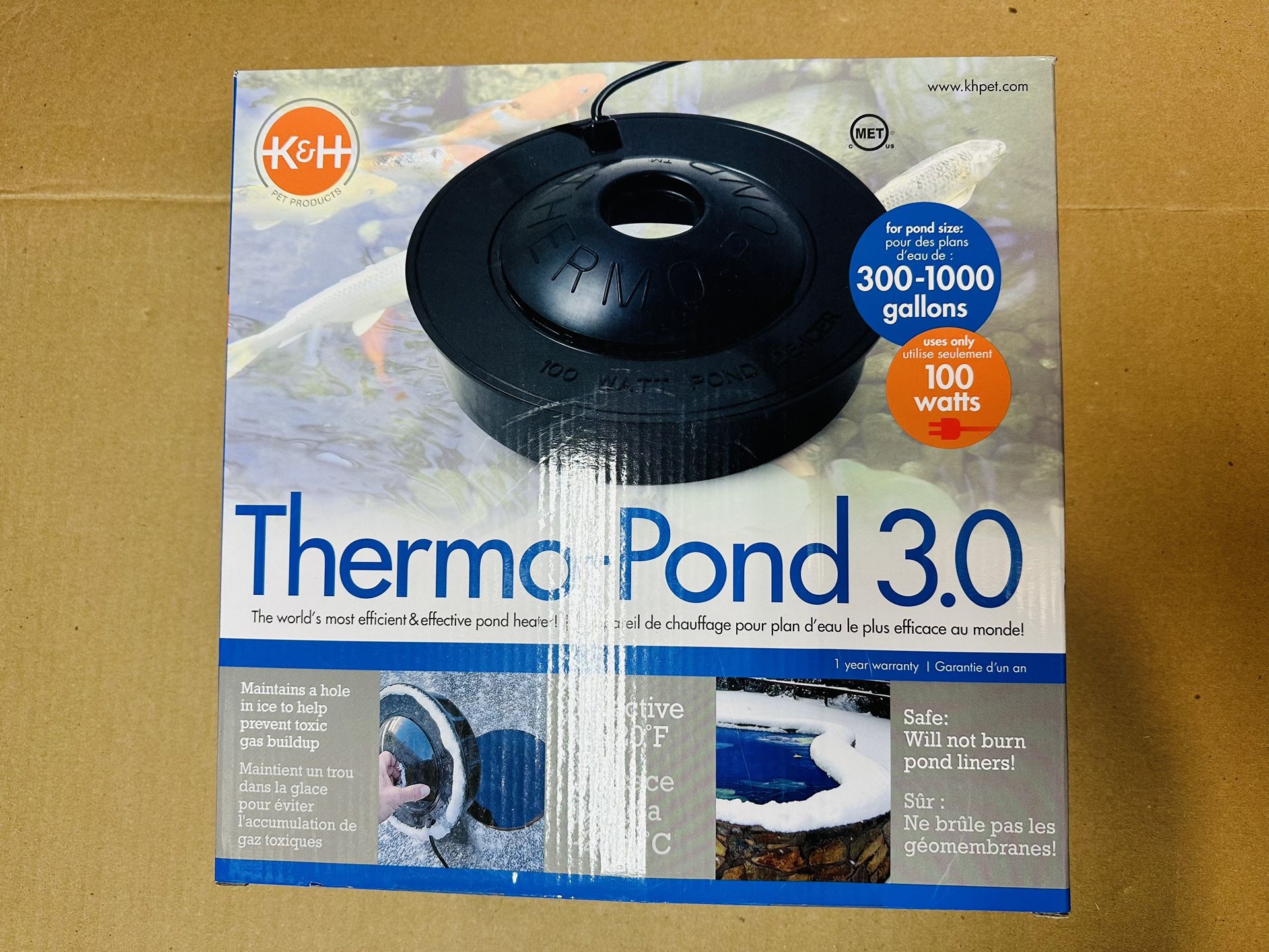 Thermo Pond 3.0 Pond Heater / Ice Melter