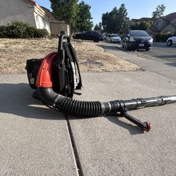 ECHO PB-755ST 233 MPH 651 CFM 63.3cc Gas 2-Stroke Cycle Backpack Leaf Blower with Tube Throttle