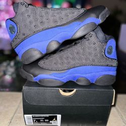 Jordan 13 Retro ‘Black Hyper Royal’