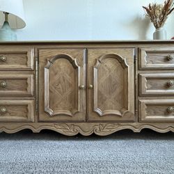 Drexel French Provincial Solid Wood Dresser