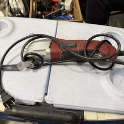 Chicago Electric 62866 Oscillating  Multifunction Power Tool 120V/1.6A  