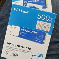 ||Brand New|| WD Blue 500GB M.2 NVMe SSD *SEALED*
