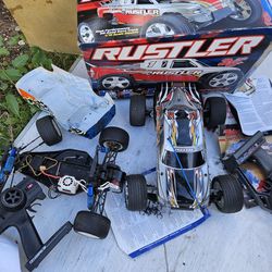 Rustler  Off Road Race Track