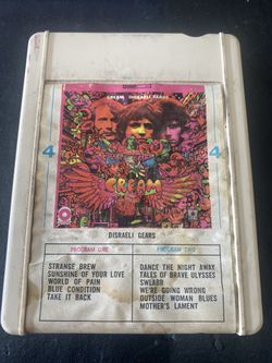 Rare Vintage 4 Track Eric Clapton Cream