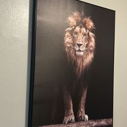 Lion Canvas 