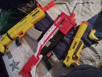 FORTNITE NERF GUNS