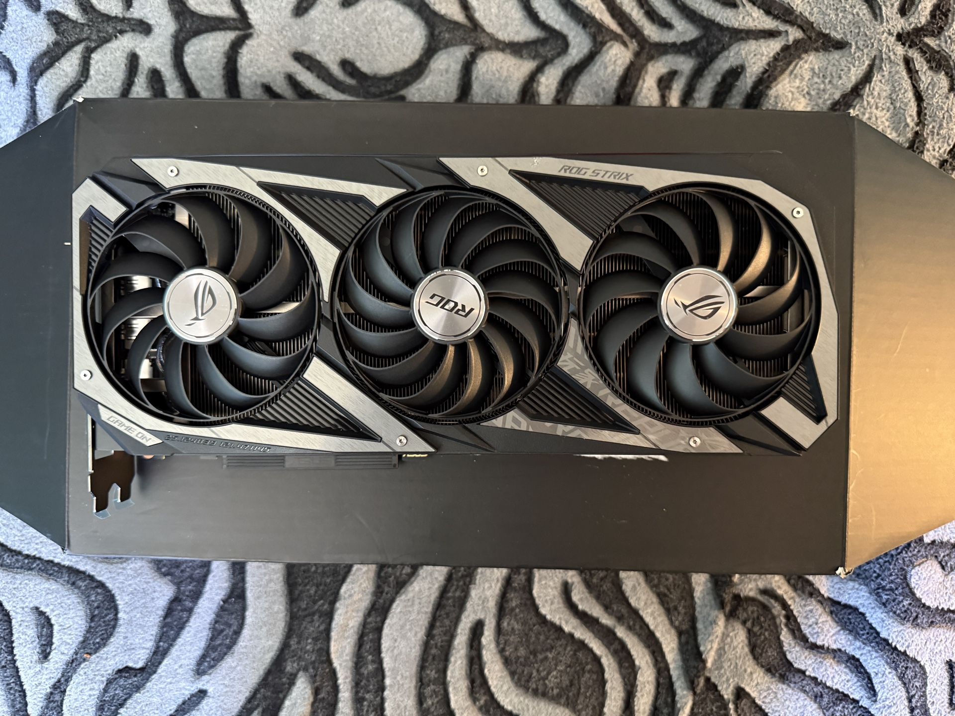 Asus Rog Strix 3070ti 8gb
