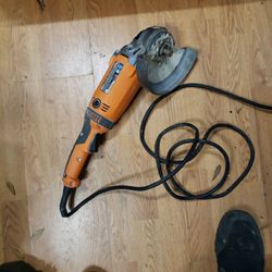 Ridgid Grinder 