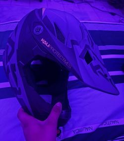 Kali protectives dirt bike helmet