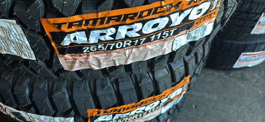 265/70/17 Arroyo tamarock RT🔥