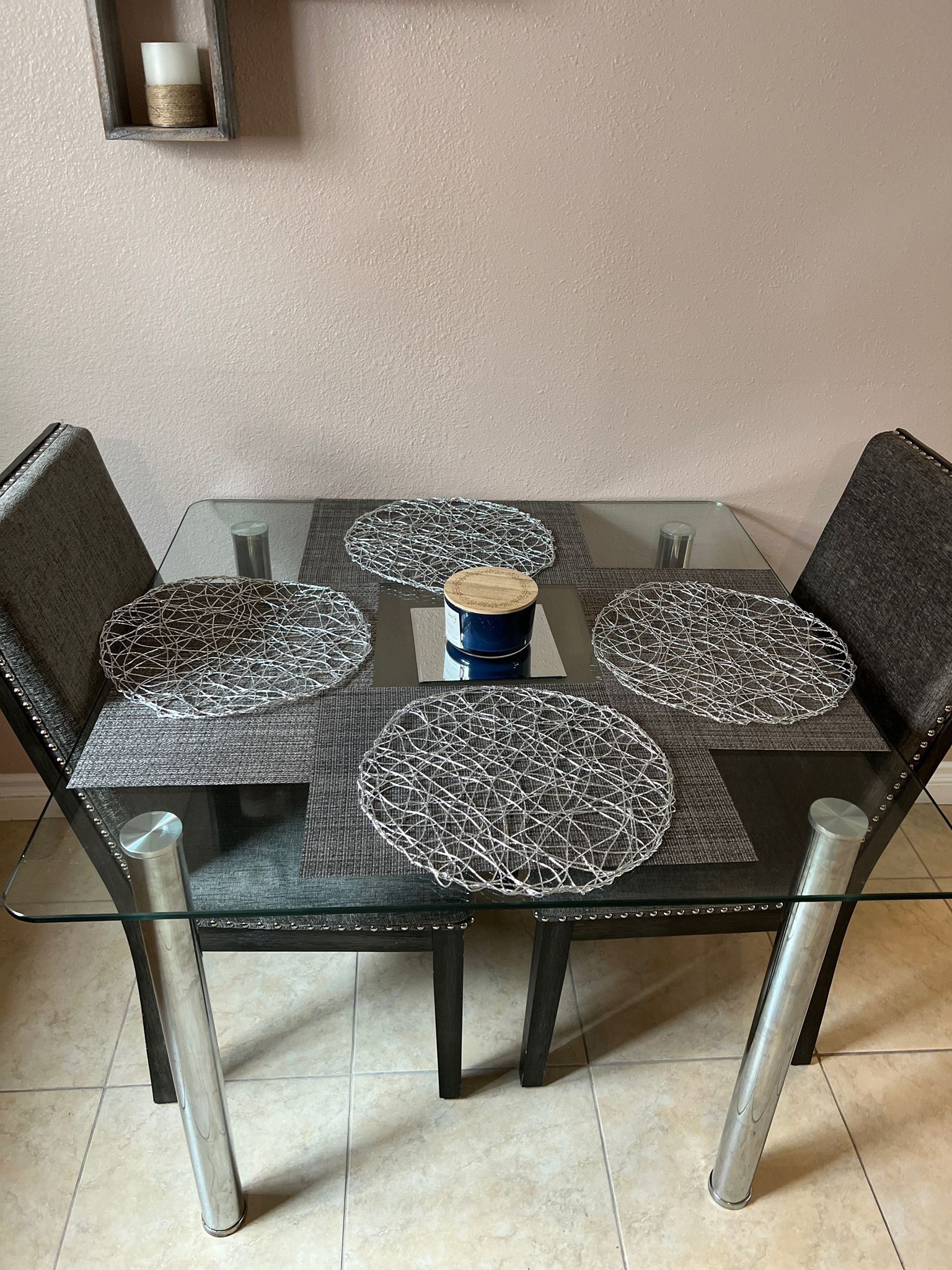 Stylish Dining Chairs (Table Not Included)