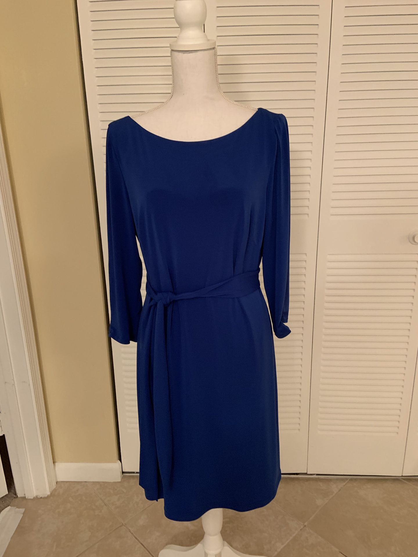 Vince Camuto Royal Blue Cocktail Dress Size 14