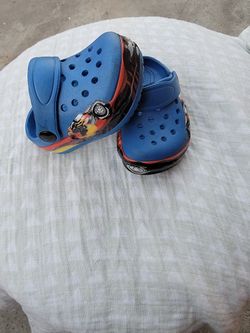 Light up crocs