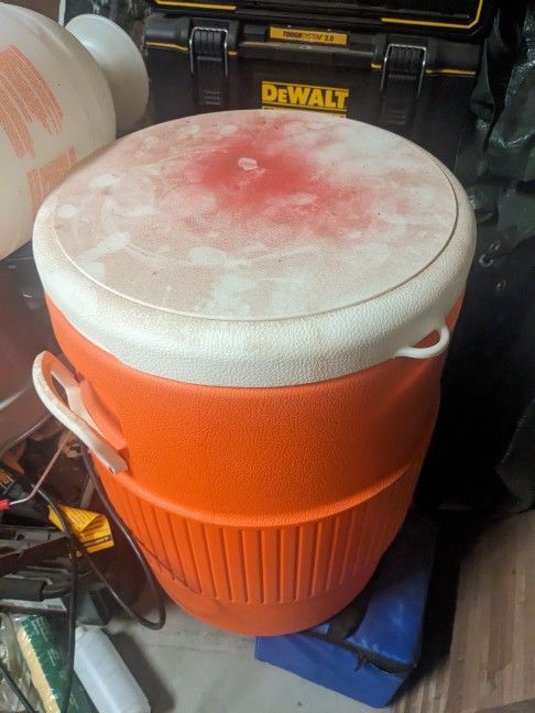 Water Drink Container Used Once Or Twice