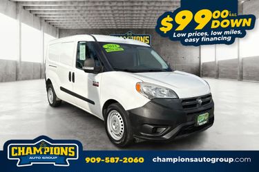2018 Ram ProMaster City Cargo Van