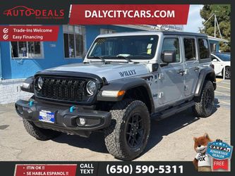 2024 Jeep Wrangler 4xe