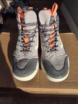 VANS Ultrarange Exo Hi Gore-Tex MTE-2 Hiking Shoes Boots Grey White