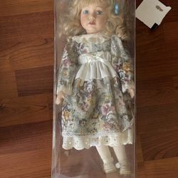 Porcelain Collector Doll