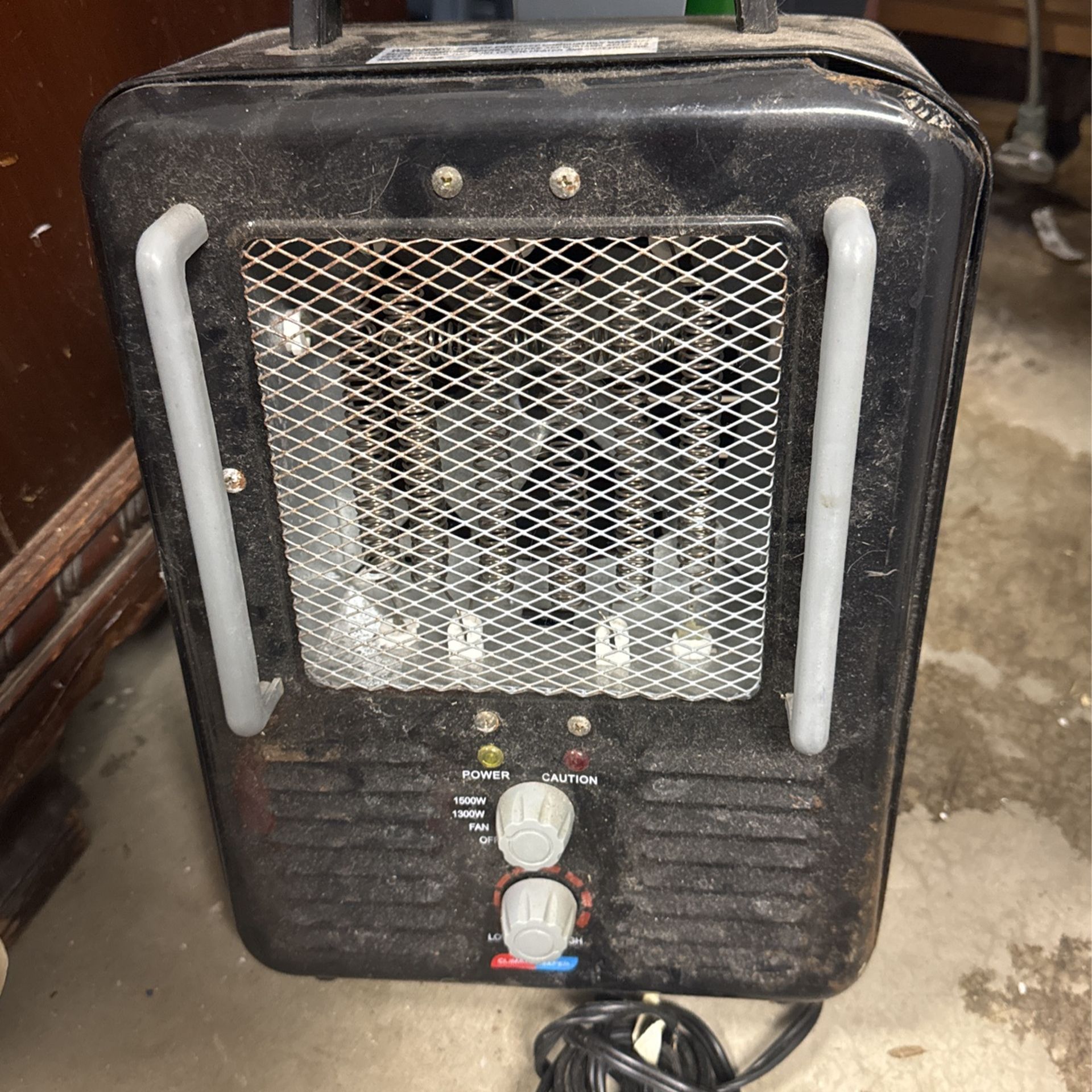 1500 Watt Space Heater