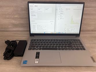 Laptop Lenovo IdeaPad 1i 15.6" Touchscreen 15IAU7 – i3-1215U 8GB RAM 256GB SSD (