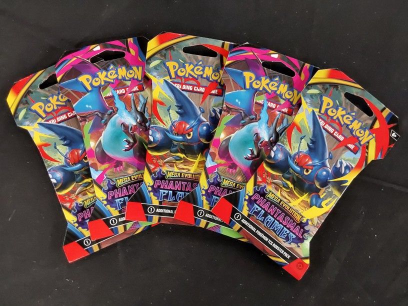 Pokemon Phantasmal Flames Booster Pack