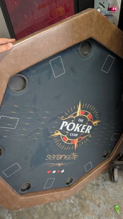 Poker table