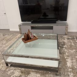 Tv Stand And Coffee Table