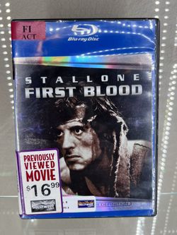 Rambo First Blood Blu-ray