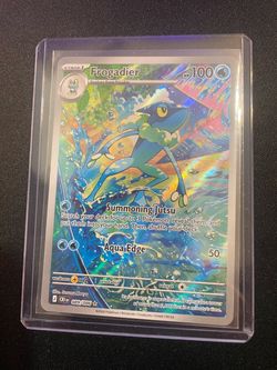 Pokemon Frogadier #089 IR (Chaos Rising)