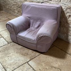 Pottery Barn Kids Anywhere Chair Smaller One 0-2 Year Old Size 