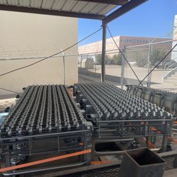 FMH Nestaflex 376 Heavy Duty Expandable Roller Conveyor – Industrial