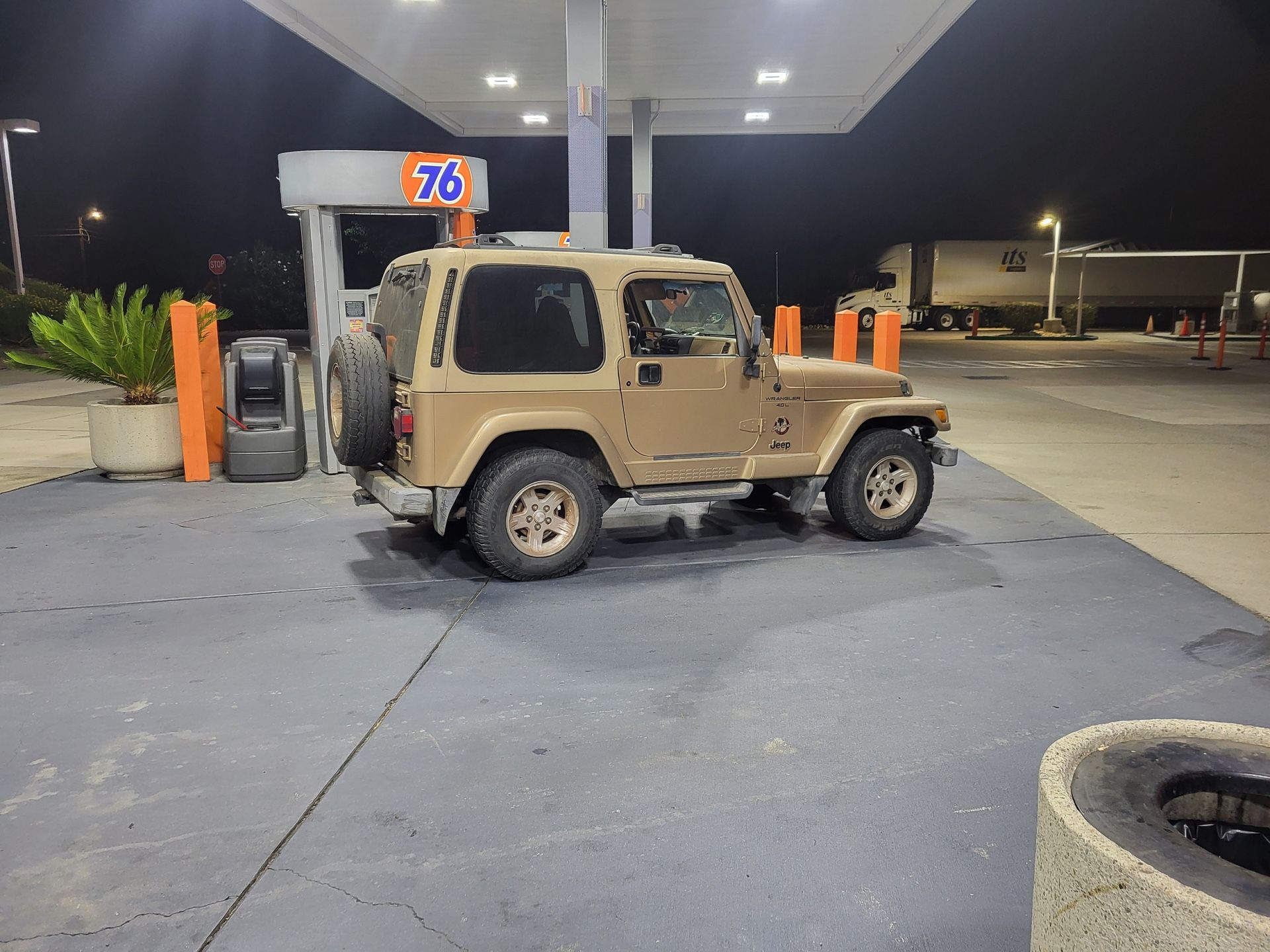2000 Jeep Wrangler