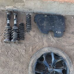 Dodge Charger Struts and springs