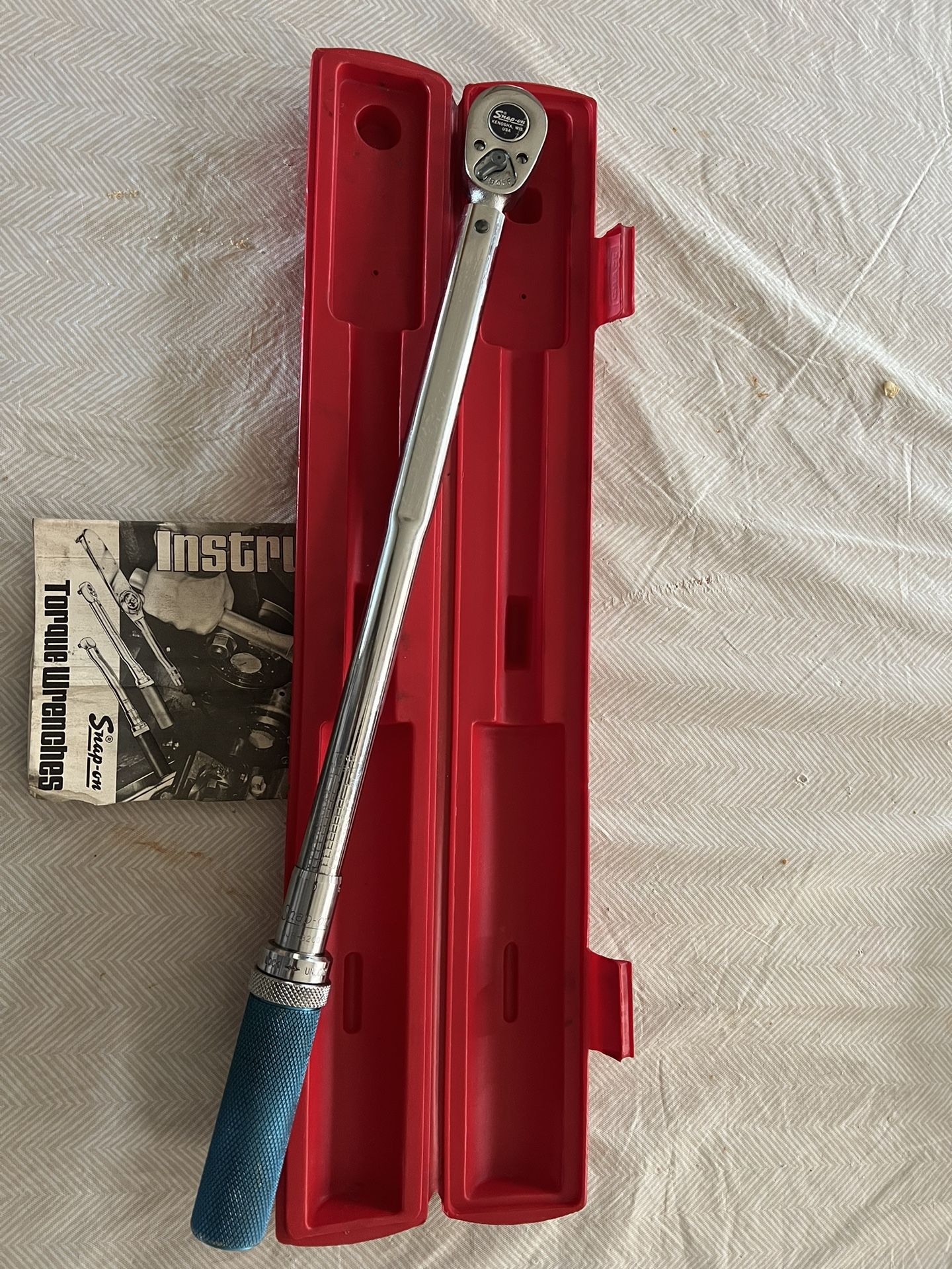 1/2 “ Snap On Click Type Torque Wrench