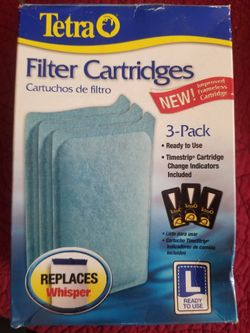Tetra Filter Cartridges -replaces Whisper