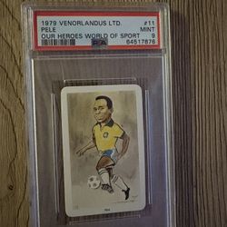 Authentic Pele Mint PSA 