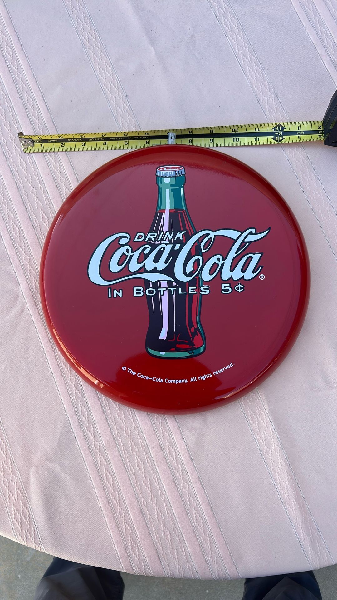 Coke Button