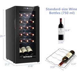 Wine Fridge New 
