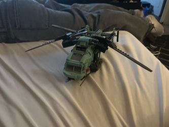 Lego military offbrand helicopter