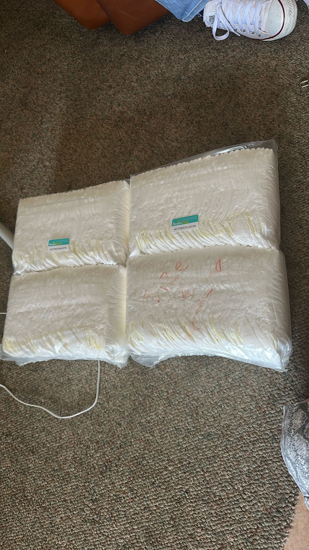 Pampers Diapers Size 1 