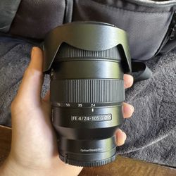 Sony 24-105mm F/4 G OSS 