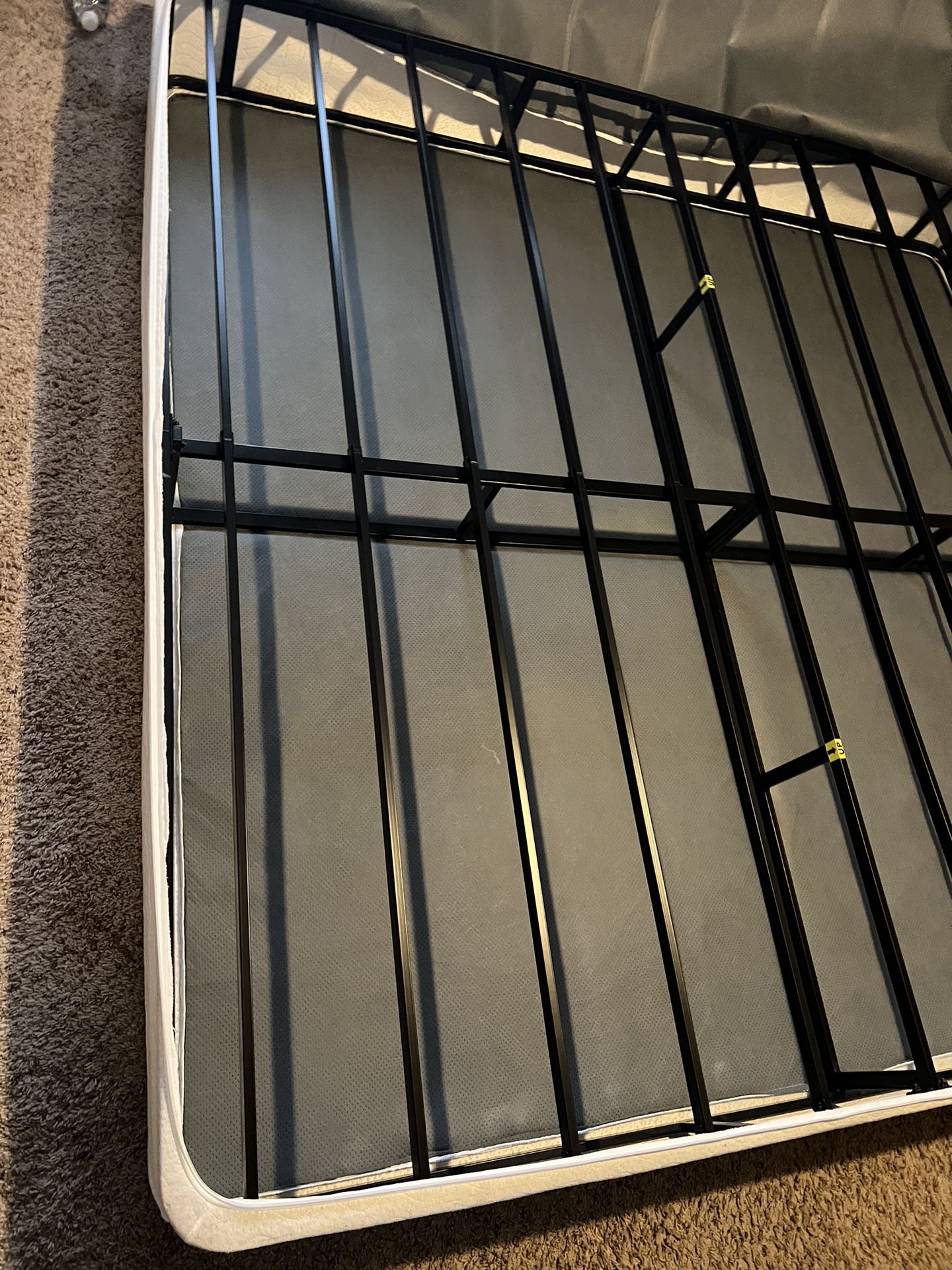King Bed With Mattress