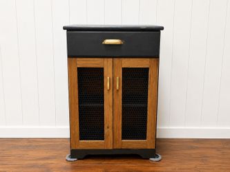 Modern Farmhouse Solid Wood Storage Cabinet / Accent Dresser
